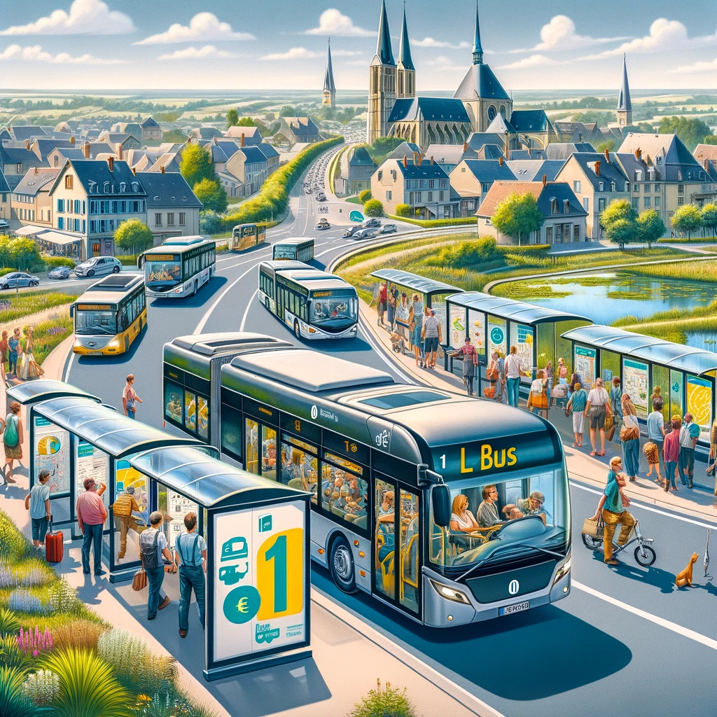 Expansion du Réseau de Bus à 1€ dans l'Oise pour Améliorer la Mobilité